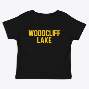 Woodcliff Lake New Jersey Classic Block Toddler T-Shirt