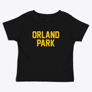 Orland Park Illinois Classic Block Toddler T-Shirt