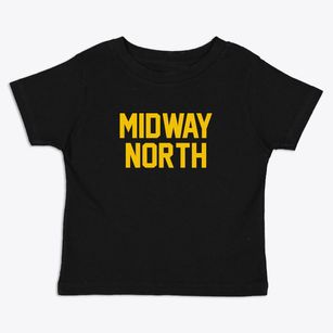 Midway North Texas Classic Block Toddler T-Shirt