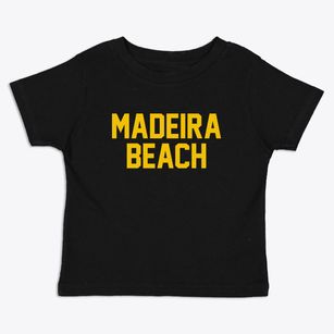 Madeira Beach Florida Classic Block Toddler T-Shirt