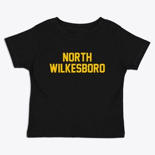 North Wilkesboro North Carolina Classic Block Toddler T-Shirt
