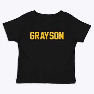 Grayson Georgia Classic Block Toddler T-Shirt