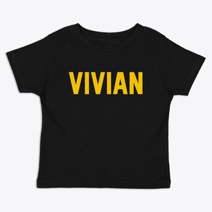 Vivian Louisiana Classic Block Toddler T-Shirt