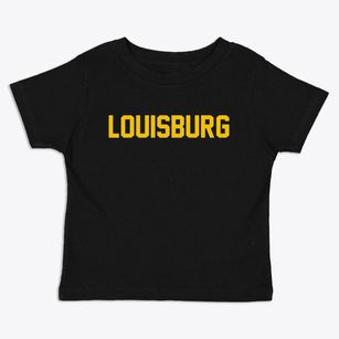 Louisburg North Carolina Classic Block Toddler T-Shirt