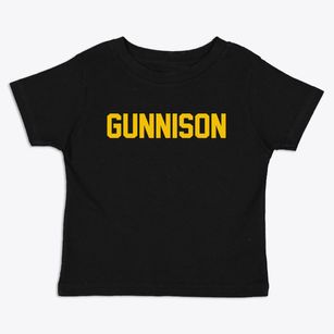 Gunnison Utah Classic Block Toddler T-Shirt