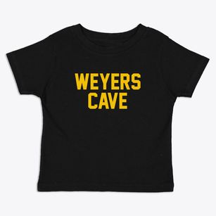 Weyers Cave Virginia Classic Block Toddler T-Shirt