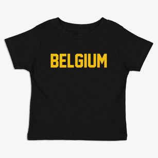 Belgium Wisconsin Classic Block Toddler T-Shirt