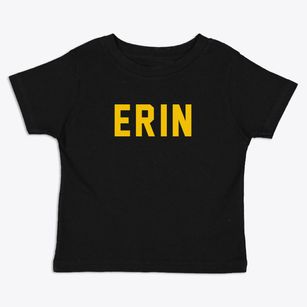 Erin New York Classic Block Toddler T-Shirt