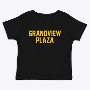 Grandview Plaza Kansas Classic Block Toddler T-Shirt