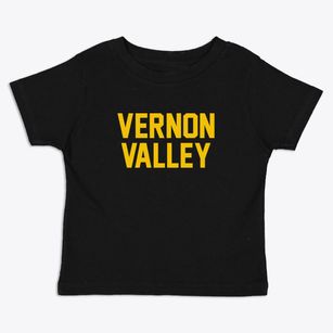 Vernon Valley New Jersey Classic Block Toddler T-Shirt