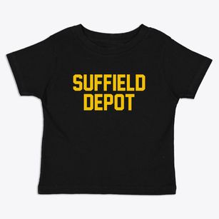 Suffield Depot Connecticut Classic Block Toddler T-Shirt