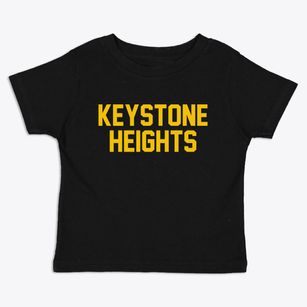 Keystone Heights Florida Classic Block Toddler T-Shirt