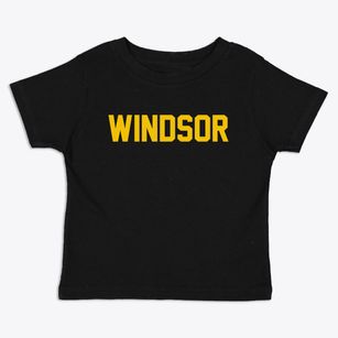 Windsor Connecticut Classic Block Toddler T-Shirt