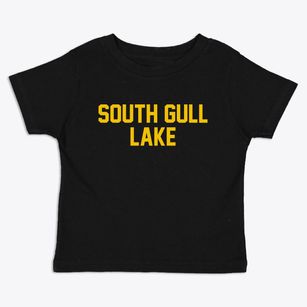 South Gull Lake Michigan Classic Block Toddler T-Shirt