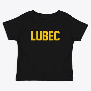 Lubec Maine Classic Block Toddler T-Shirt