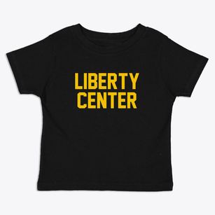 Liberty Center Ohio Classic Block Toddler T-Shirt