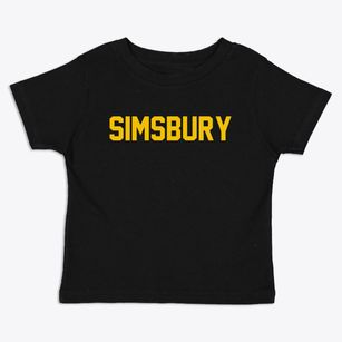 Simsbury Connecticut Classic Block Toddler T-Shirt