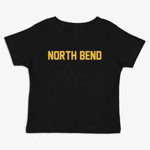 North Bend Ohio Classic Block Toddler T-Shirt