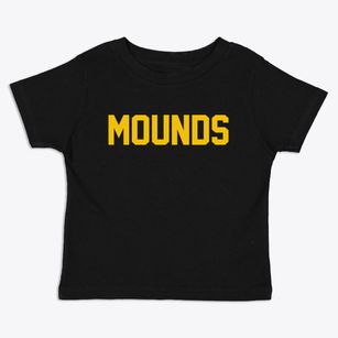 Mounds Illinois Classic Block Toddler T-Shirt