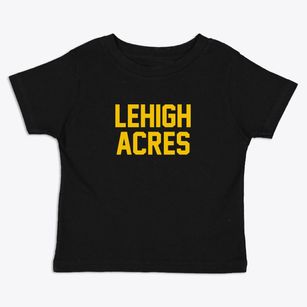 Lehigh Acres Florida Classic Block Toddler T-Shirt