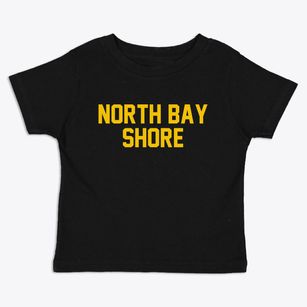 North Bay Shore New York Classic Block Toddler T-Shirt