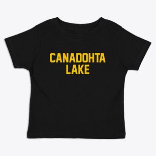 Canadohta Lake Pennsylvania Classic Block Toddler T-Shirt