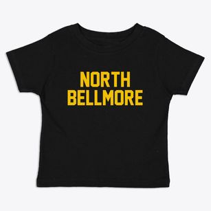 North Bellmore New York Classic Block Toddler T-Shirt