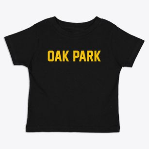 Oak Park Georgia Classic Block Toddler T-Shirt