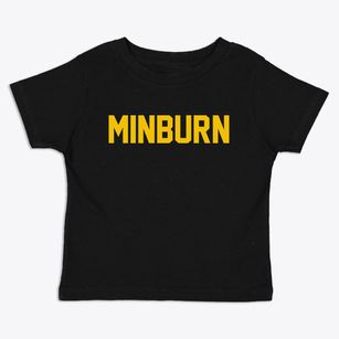 Minburn Iowa Classic Block Toddler T-Shirt