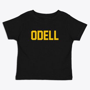 Odell Nebraska Classic Block Toddler T-Shirt