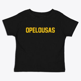 Opelousas Louisiana Classic Block Toddler T-Shirt