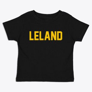 Leland Iowa Classic Block Toddler T-Shirt