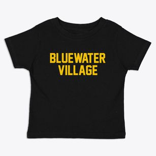 Bluewater Village New Mexico Classic Block Toddler T-Shirt