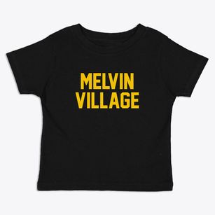 Melvin Village New Hampshire Classic Block Toddler T-Shirt