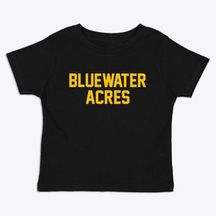 Bluewater Acres New Mexico Classic Block Toddler T-Shirt