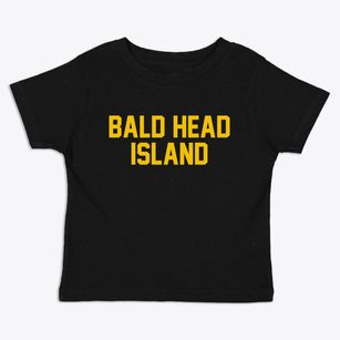 Bald Head Island North Carolina Classic Block Toddler T-Shirt