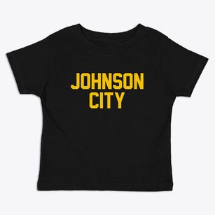 Johnson City New York Classic Block Toddler T-Shirt