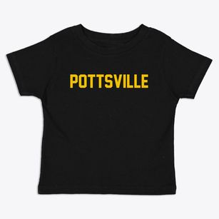 Pottsville Pennsylvania Classic Block Toddler T-Shirt