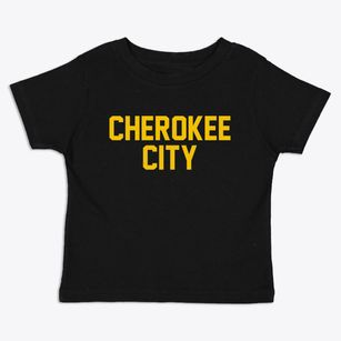 Cherokee City Arkansas Classic Block Toddler T-Shirt