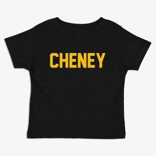 Cheney Washington Classic Block Toddler T-Shirt