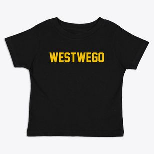 Westwego Louisiana Classic Block Toddler T-Shirt