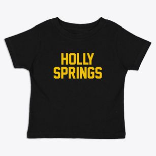 Holly Springs Mississippi Classic Block Toddler T-Shirt