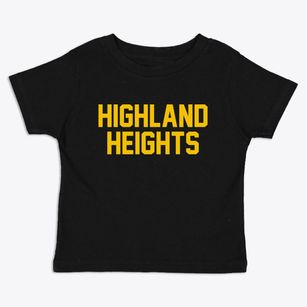 Highland Heights Kentucky Classic Block Toddler T-Shirt
