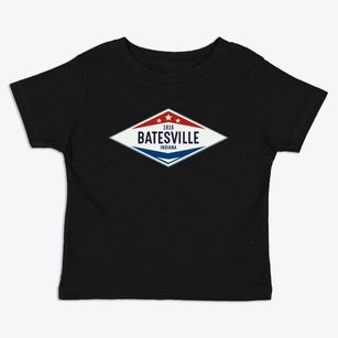 Batesville Indiana Diamond Star Toddler T-Shirt
