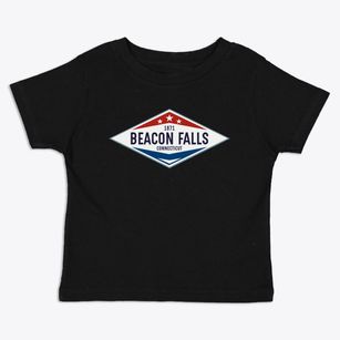 Beacon Falls Connecticut Diamond Star Toddler T-Shirt