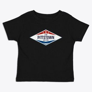 Pittstown New York Diamond Star Toddler T-Shirt