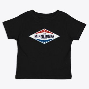 Minnetonka Minnesota Diamond Star Toddler T-Shirt
