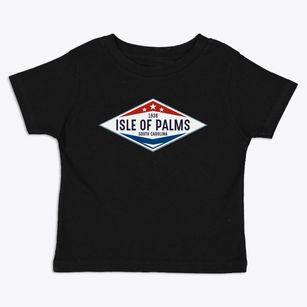 Isle Of Palms South Carolina Diamond Star Toddler T-Shirt