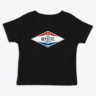 Mystic Connecticut Diamond Star Toddler T-Shirt
