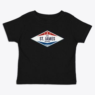 St. James Missouri Diamond Star Toddler T-Shirt